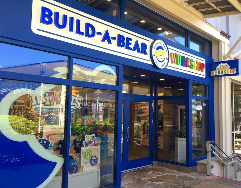 toy stores Build-A-Bear Workshop