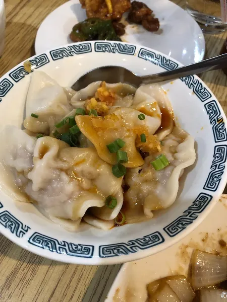 wontons Sichuan House