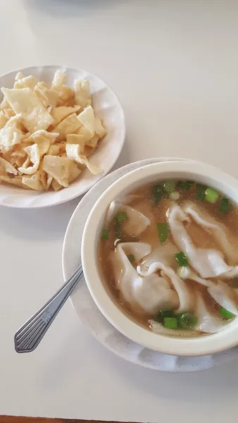 wontons Wen Wah Chinese Restaurant