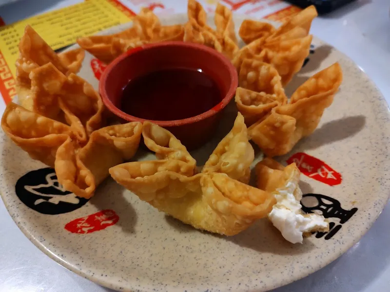 wontons Mencius' Gourmet Hunan Restaurant