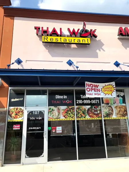 wontons Thai Wok Restaurant