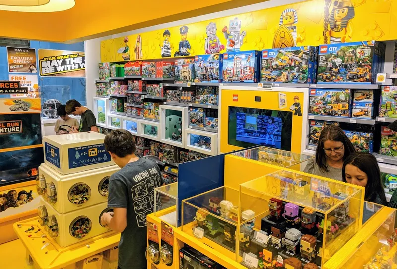 toy stores The LEGO® Store NorthPark Center