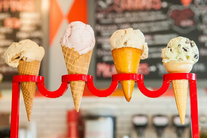 ice cream shops Churn