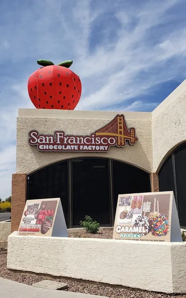 candy stores San Francisco Chocolate Factory