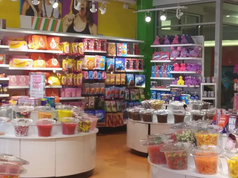 candy stores IT'SUGAR Rivercenter