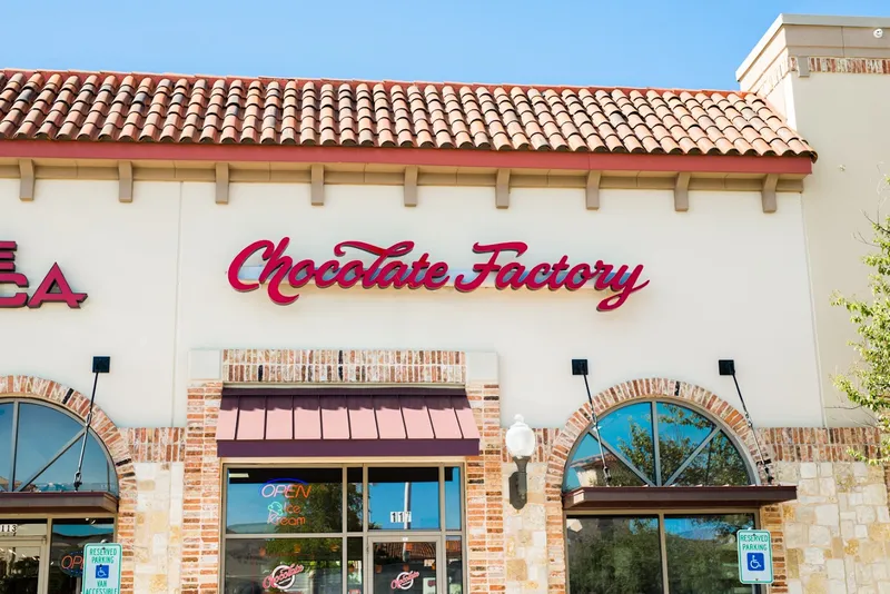 candy stores Alamo City Chocolate Factory