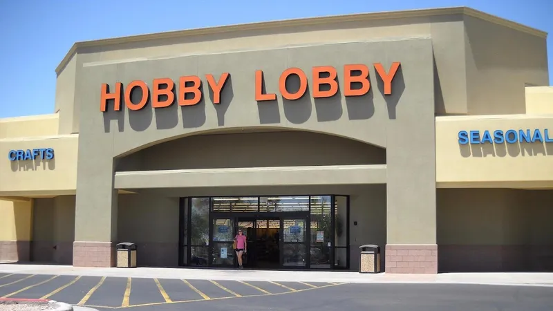 arts and craft stores Hobby Lobby