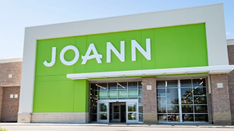 arts and craft stores JOANN Fabric and Crafts