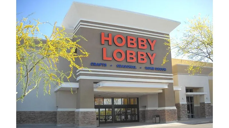 arts and craft stores Hobby Lobby