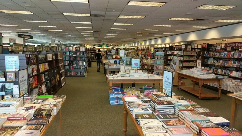 kid bookstores Barnes & Noble