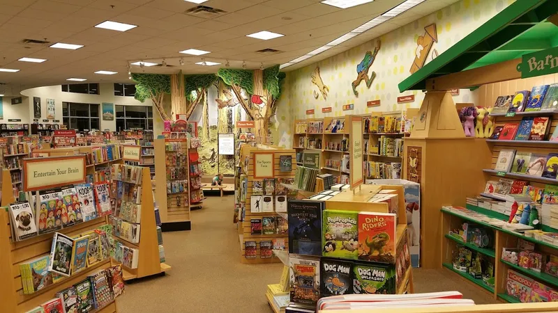 kid bookstores Barnes & Noble