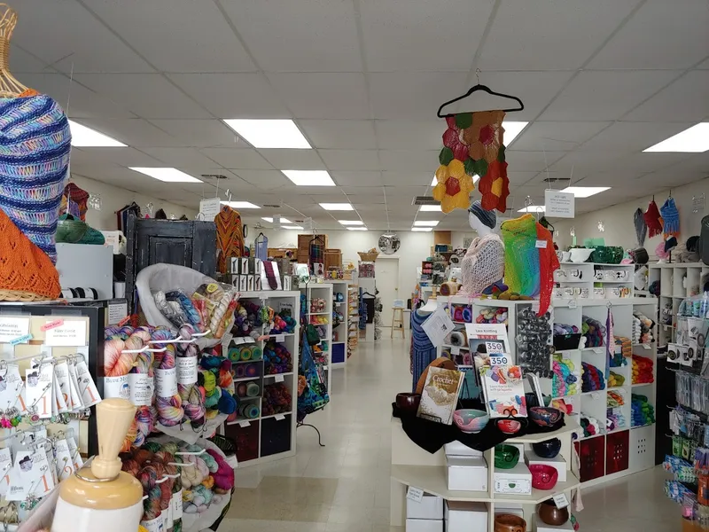 arts and craft stores Yarnivore