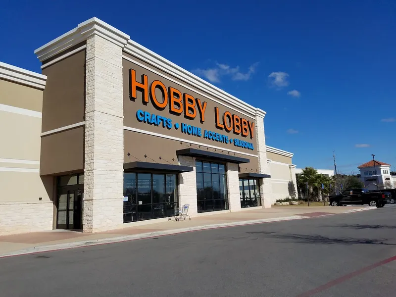 arts and craft stores Hobby Lobby