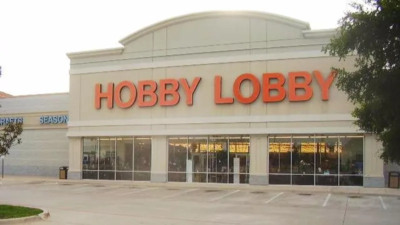 arts and craft stores Hobby Lobby