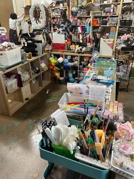 arts and craft stores Pegasus Creative Reuse