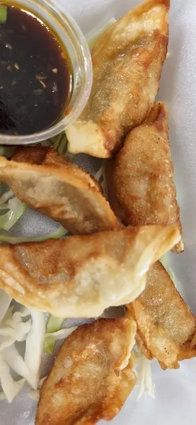 wontons Asian Street Food