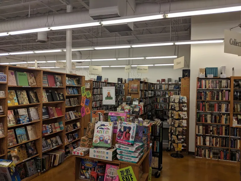 kid bookstores Half Price Books