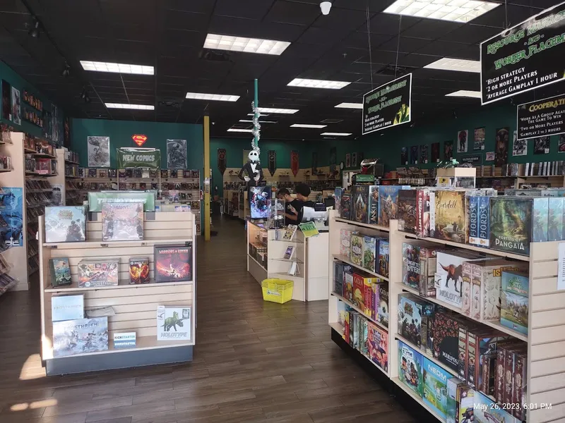 kid bookstores Dragons Lair Comics & Fantasy at Alamo Ranch