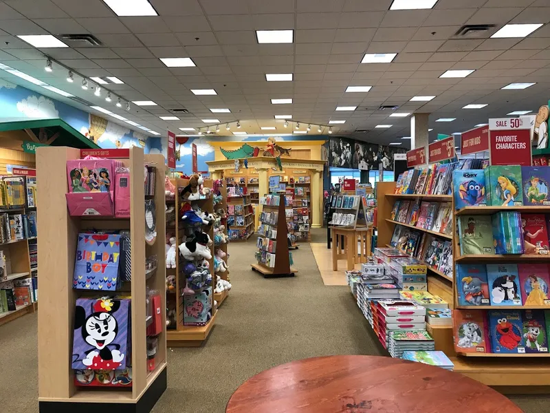 kid bookstores Barnes & Noble