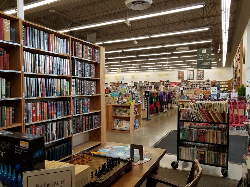 kid bookstores Half Price Books