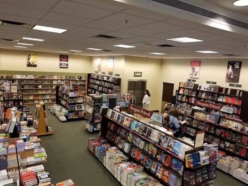 kid bookstores Barnes & Noble