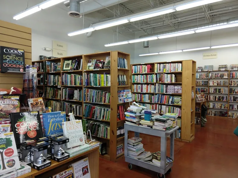 kid bookstores Half Price Books