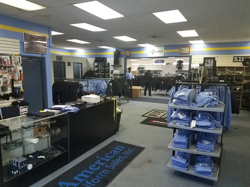 uniform stores American Uniform Sales Inc