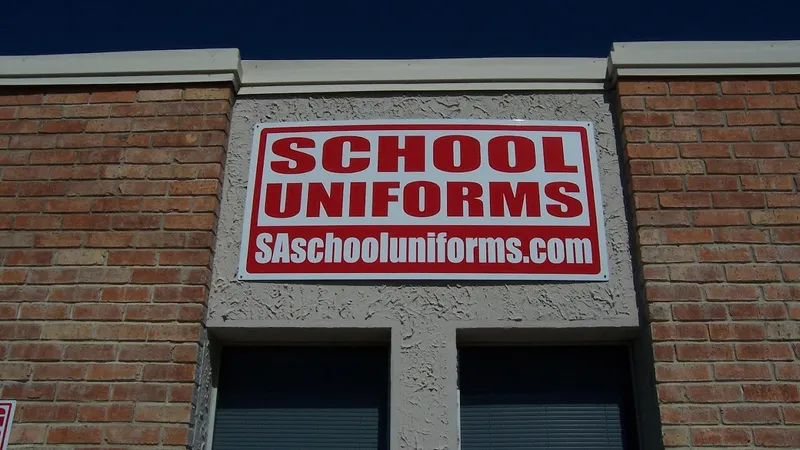 uniform stores San Antonio School Uniforms