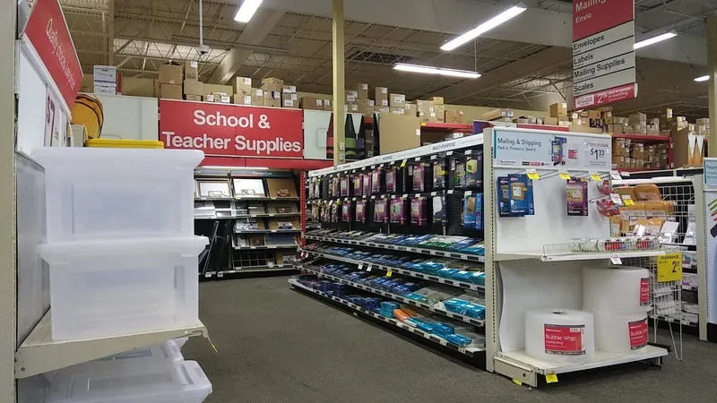 school supply stores Office Depot