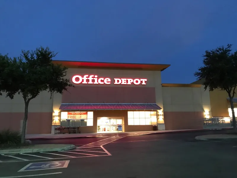 school supply stores Office Depot