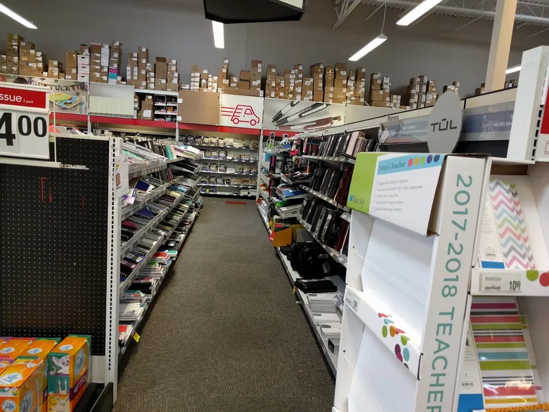 school supply stores Office Depot