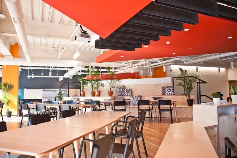 co-working spaces CIC Philadelphia