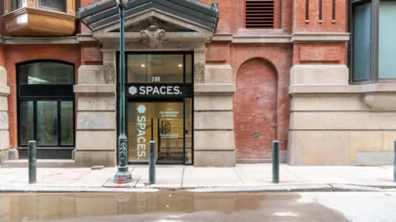 co-working spaces Spaces - Philadelphia - Hale Building