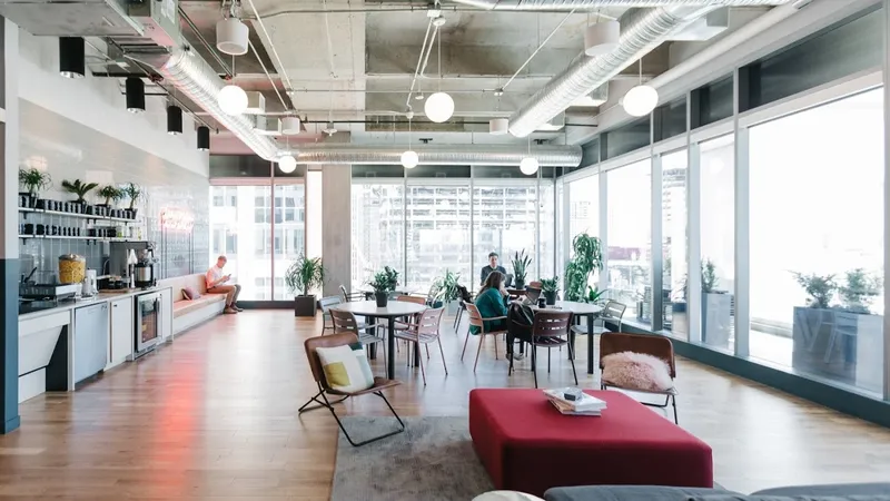 co-working spaces WeWork Office Space & Coworking