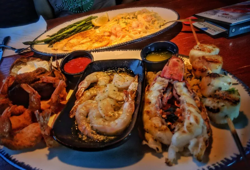 Salmon restaurants Red Lobster