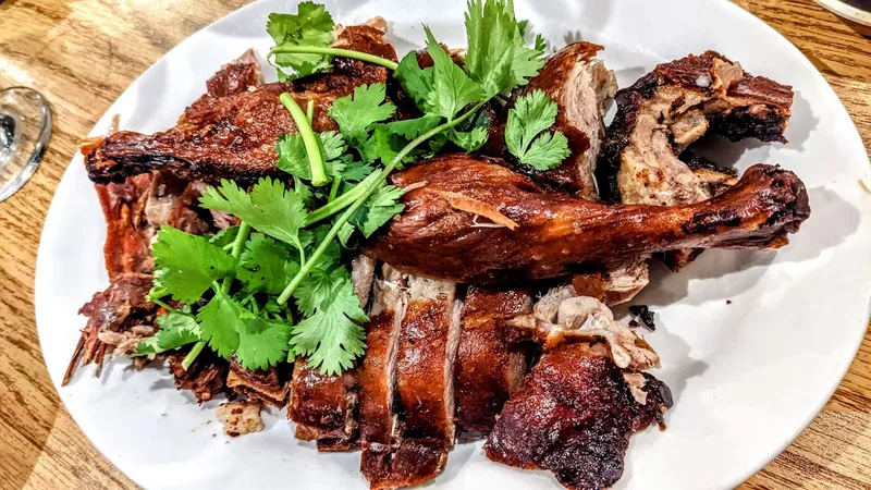 roast duck sichuan garden