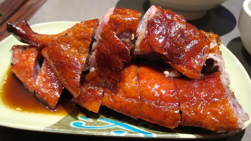 roast duck Wahkee Chinese Seafood Cuisine