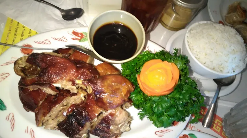 roast duck Happy Guy Chinese Cuisine