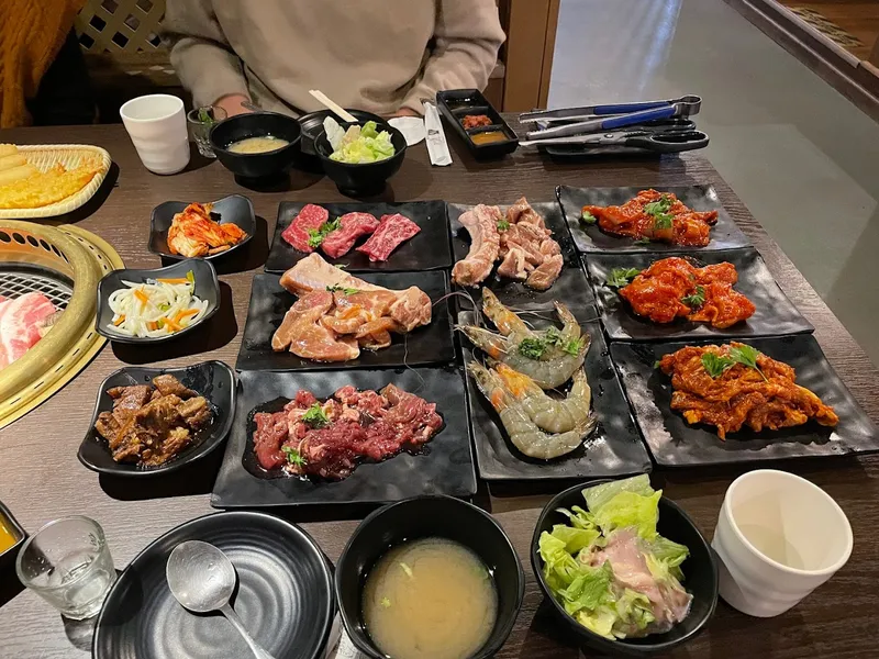 korean restaurants DuBu