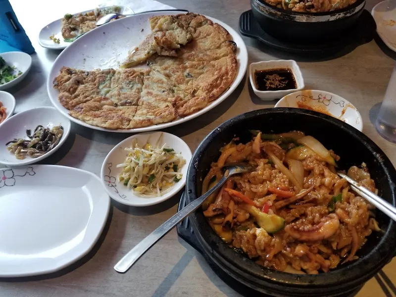 korean restaurants Nam Chon