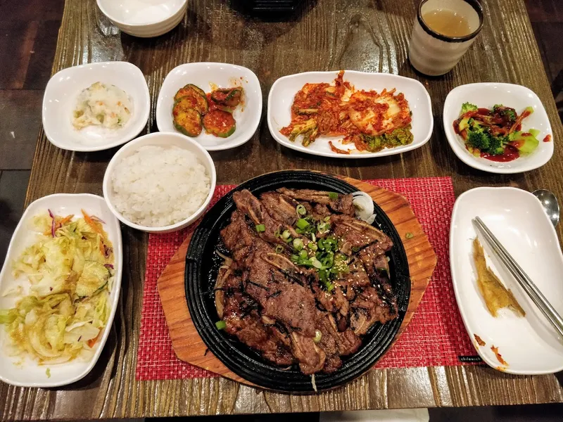 korean restaurants KPOT Korean BBQ & Hot Pot