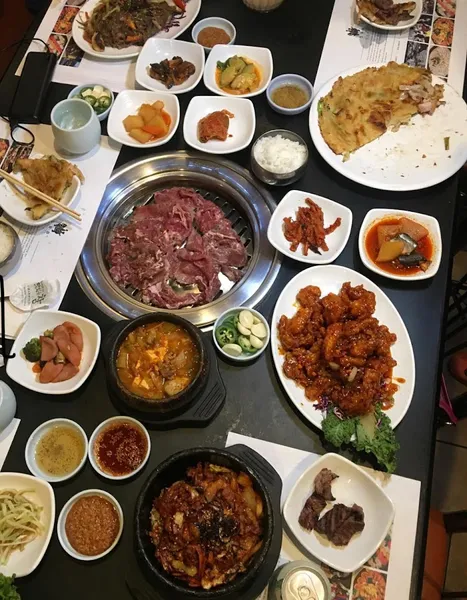 korean restaurants KPOT Korean BBQ & Hot Pot