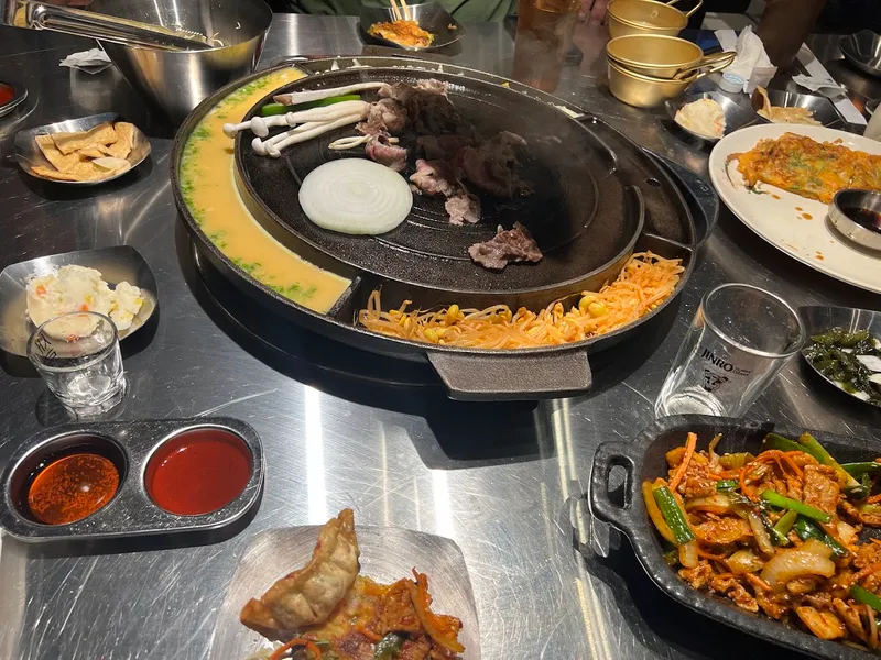 korean restaurants Buk Chon korean cuisine