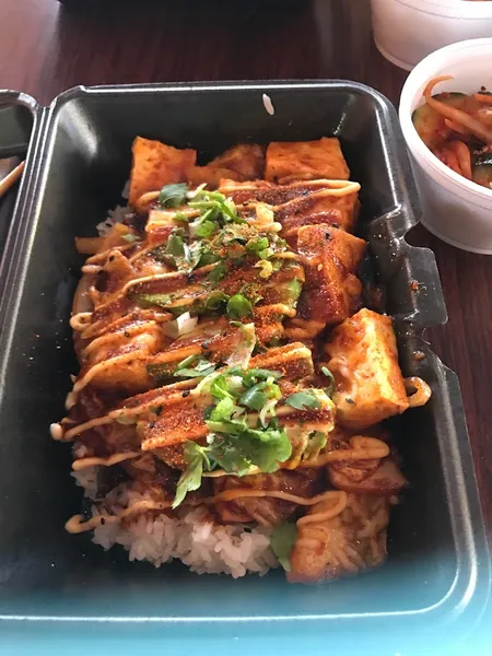 korean restaurants Gogi Street (Korean Fusion)