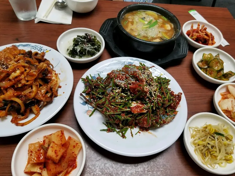 korean restaurants Han Il Garden