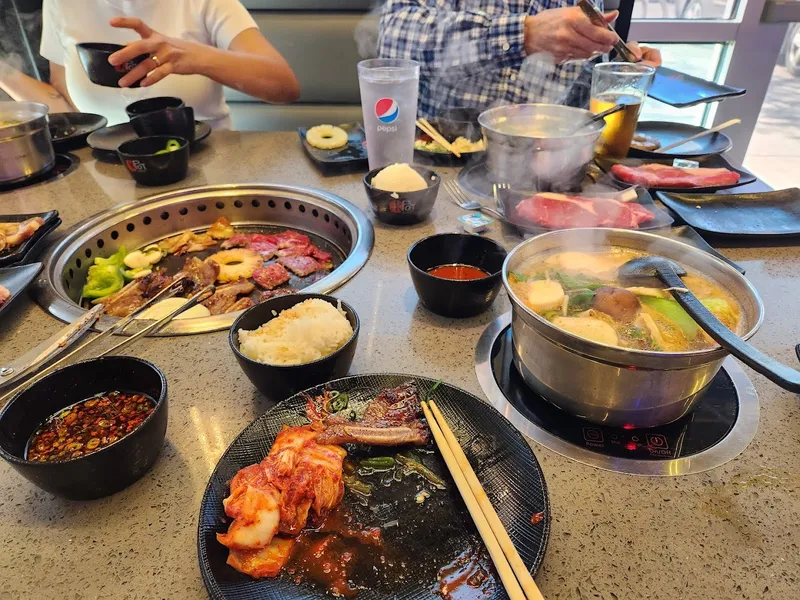 korean restaurants KPOT Korean BBQ & Hot Pot