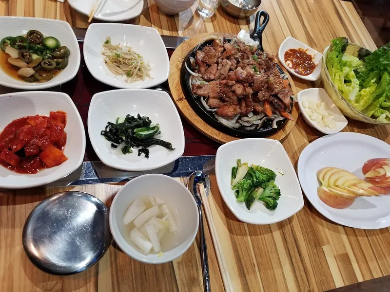 korean restaurants One Pocha