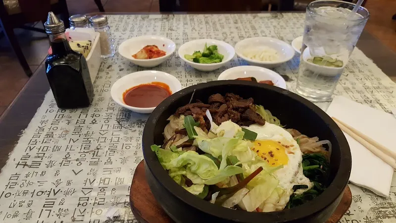 korean restaurants Ilsong Garden