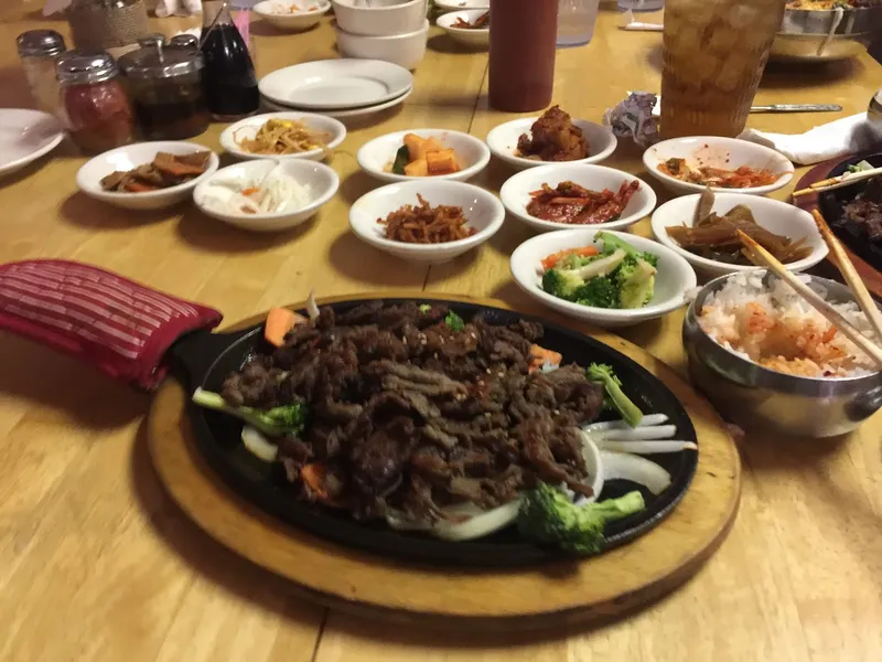 korean restaurants Myung Ga Won