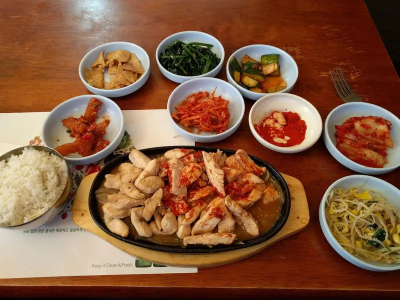 korean restaurants Arirang Restaurant